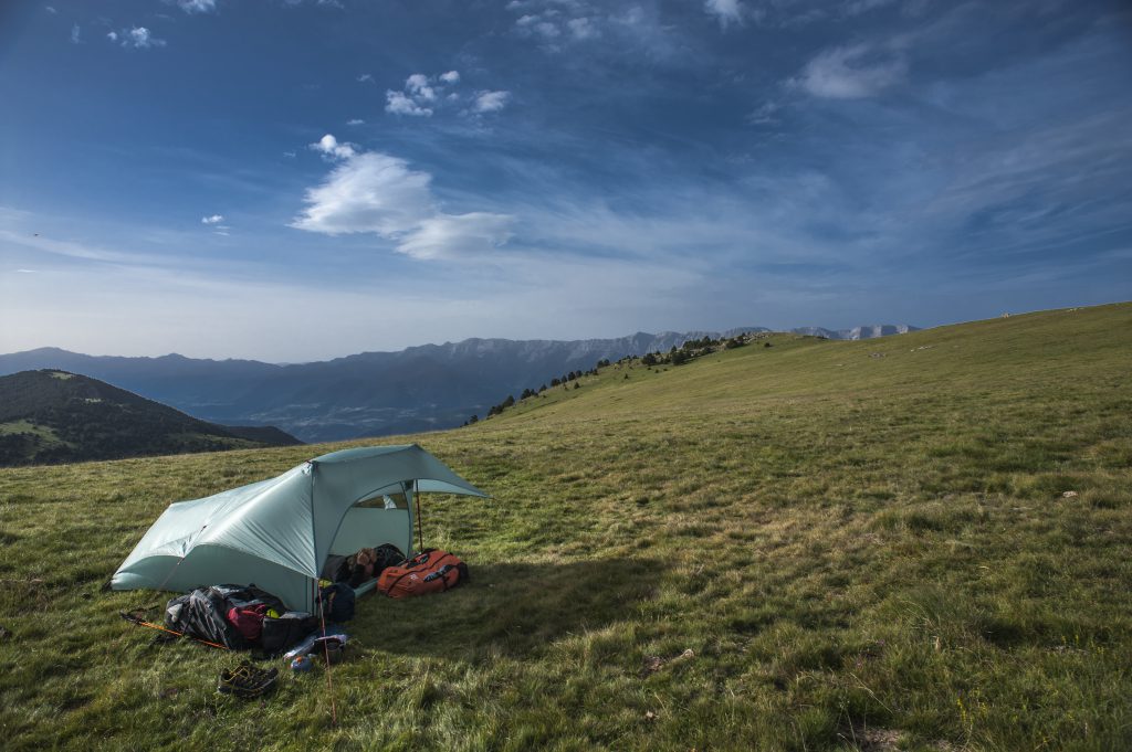 Bivouac Transpyrénéenne