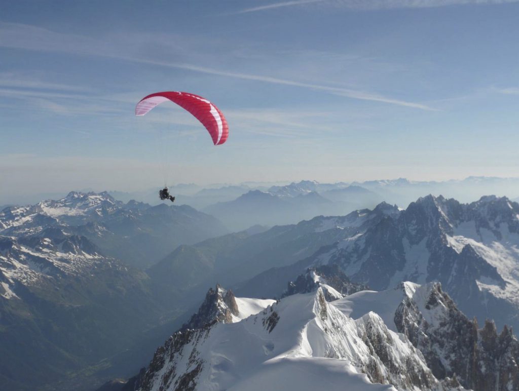 Vol du Mont Blanc