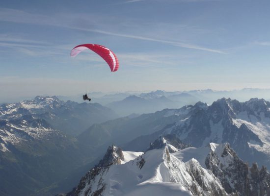 Vol du Mont Blanc