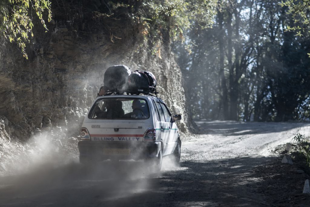 Taxi to Bir Billing