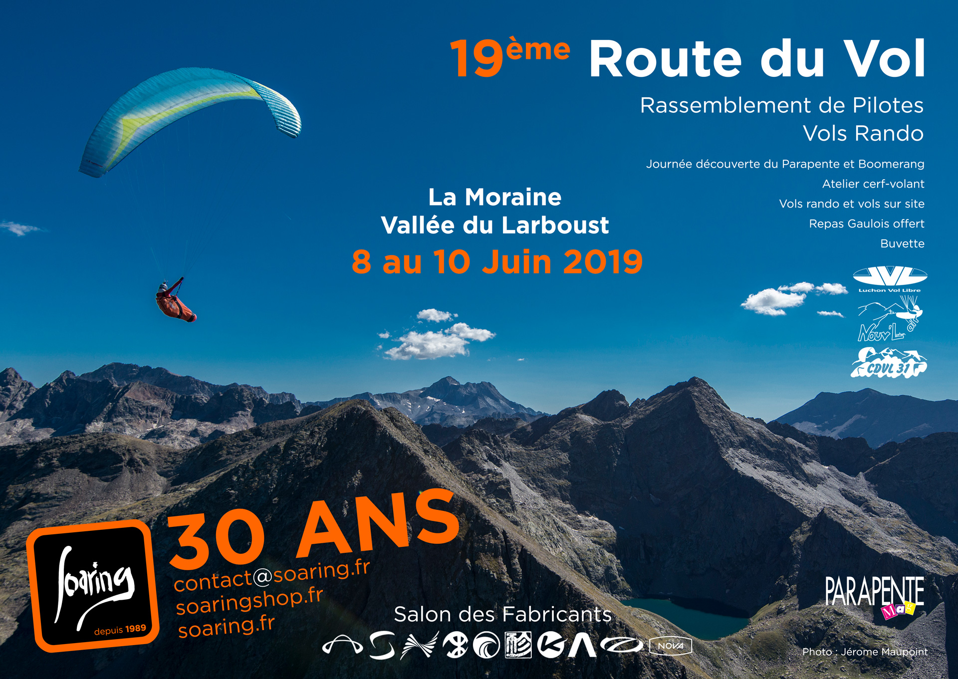 Rencontres moraines