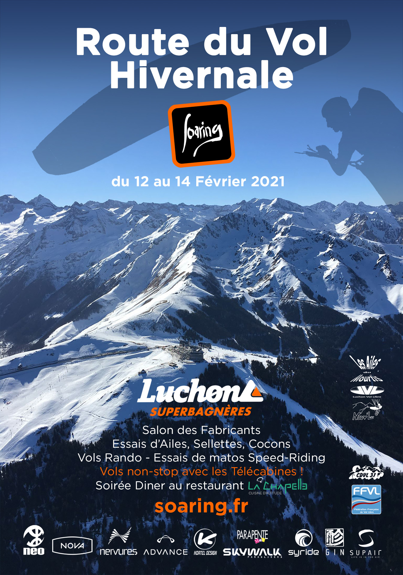 AFFICHE ROUTE DU VOL HIVERNALE 2021 web