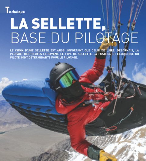 PMAG190 Sellette Pilotage