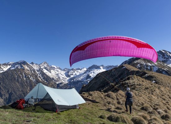 Stage Progress & Vol-Rando Pyrénées