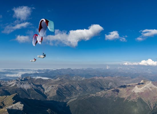 Stage parapente Distance Aragon
