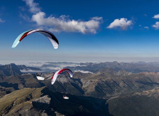 Stage parapente Distance Aragon