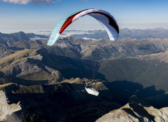 Stage parapente Distance Aragon
