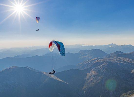 Stage parapente Distance Aragon